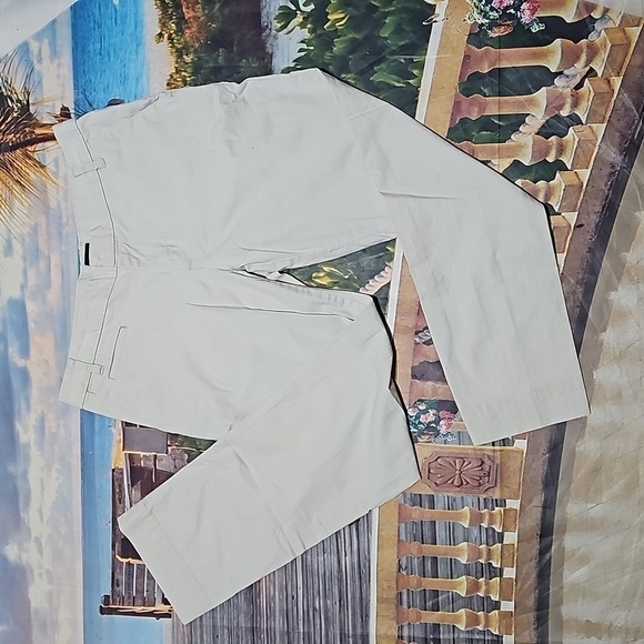 Patagonia Cream Khaki Chino Pants Size‎ 4 - Picture 1 of 4